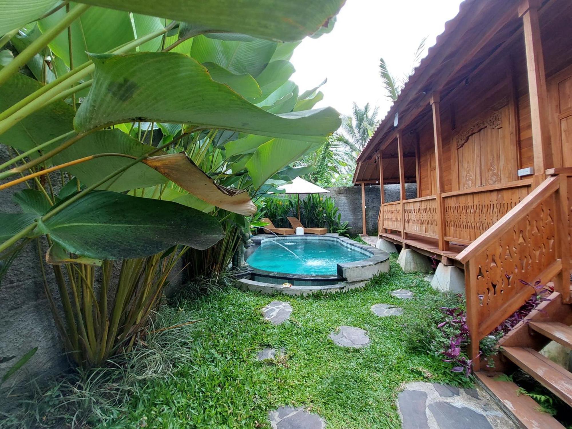 D'Ethnic Ubud Villa Ubud (Bali) Exterior photo