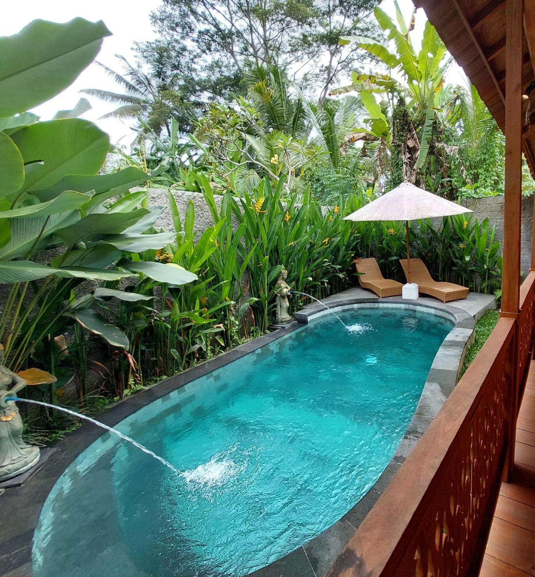 D'Ethnic Ubud Villa Ubud (Bali) Exterior photo
